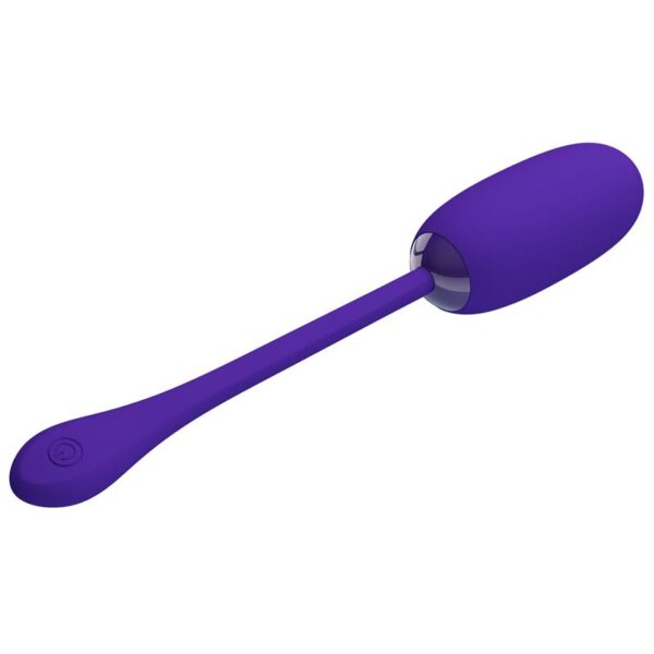 Julius Vibrating Egg Violet - Image 4