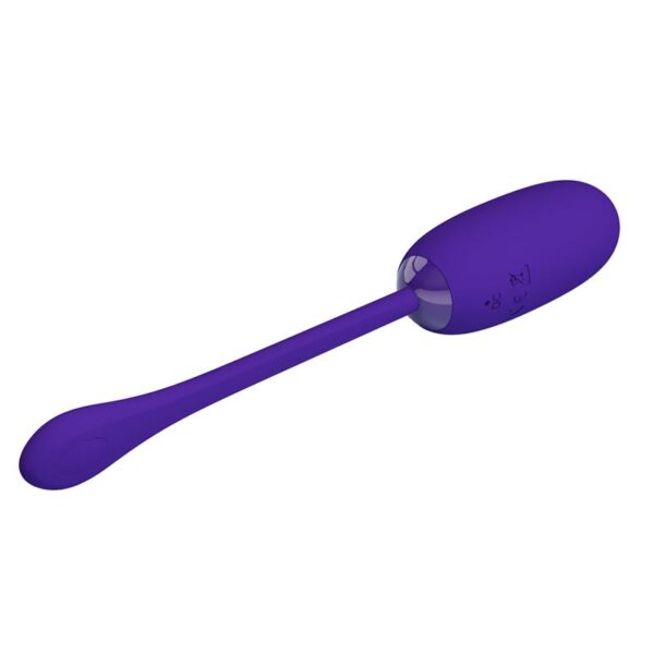 Julius Vibrating Egg Violet - Image 6