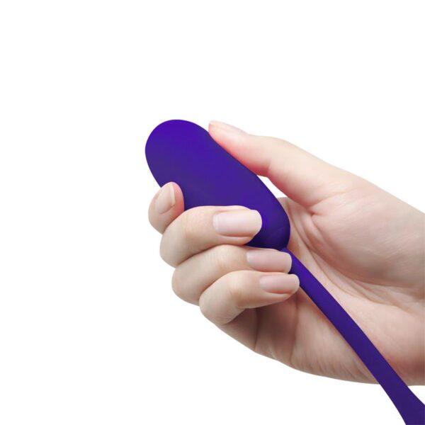 Julius Vibrating Egg Violet - Image 7