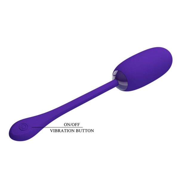 Julius Vibrating Egg Violet - Image 8