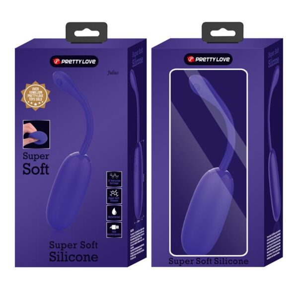 Julius Vibrating Egg Violet - Image 11