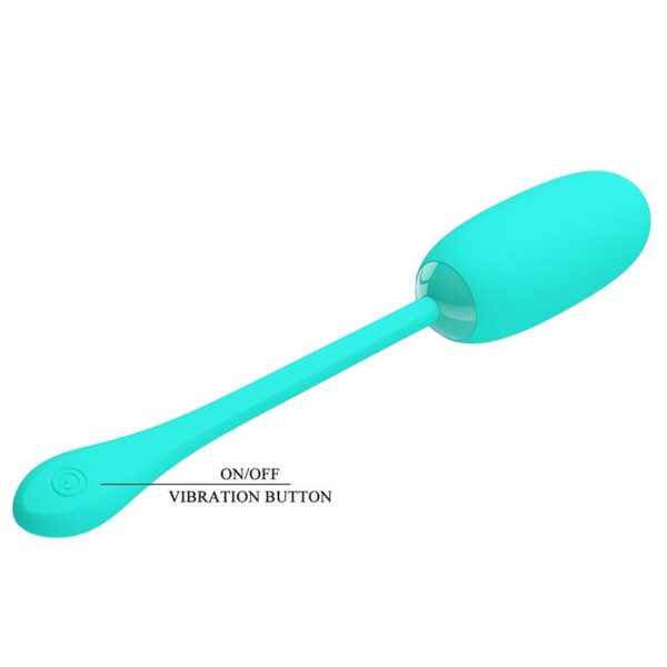 Julius Vibrating Egg Green - Image 8