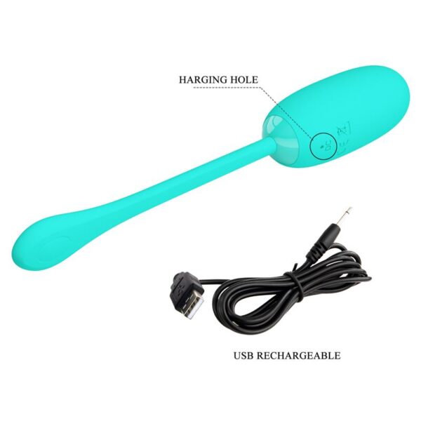 Julius Vibrating Egg Green - Image 9