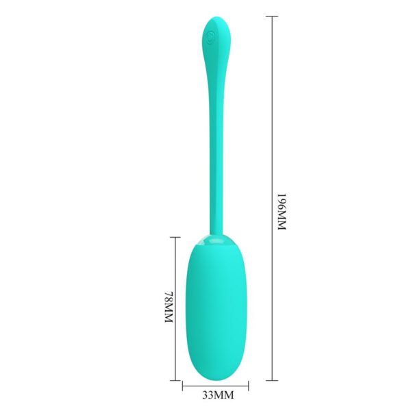 Julius Vibrating Egg Green - Image 10
