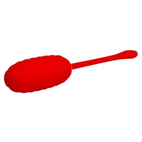 Kirk Vibrating Egg Red - Image 3