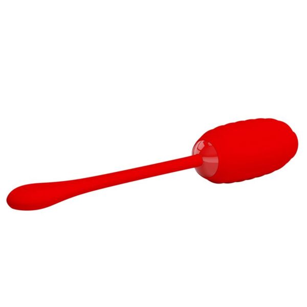 Kirk Vibrating Egg Red - Image 4