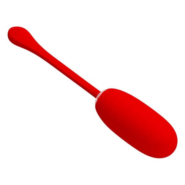 Kirk Vibrating Egg Red - Image 5