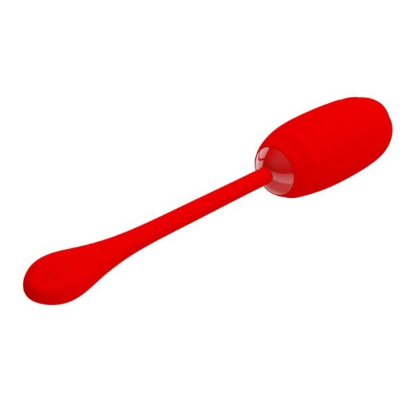 Kirk Vibrating Egg Red - Image 6