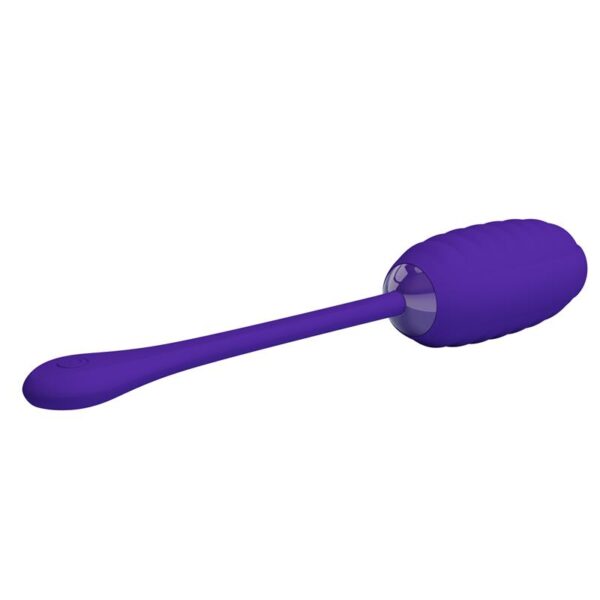 Kirk Vibrating Egg Violet - Image 3