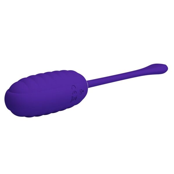 Kirk Vibrating Egg Violet - Image 4