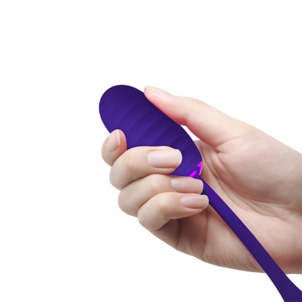 Kirk Vibrating Egg Violet - Image 7