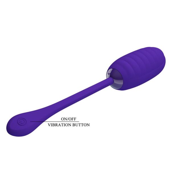 Kirk Vibrating Egg Violet - Image 8