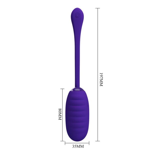 Kirk Vibrating Egg Violet - Image 10