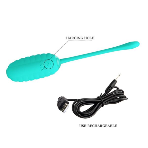 Kirk Vibrating Egg Green - Image 9