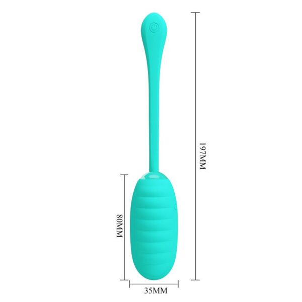 Kirk Vibrating Egg Green - Image 10