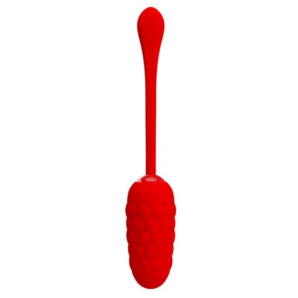 Marina Vibrating Egg Red - Image 2