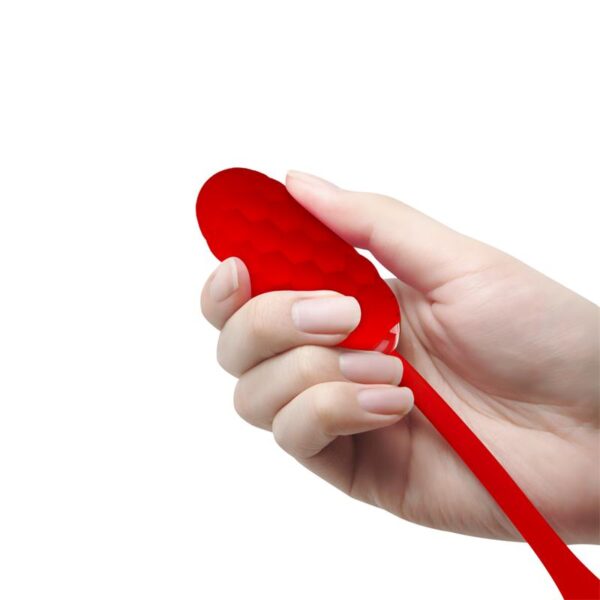Marina Vibrating Egg Red - Image 7