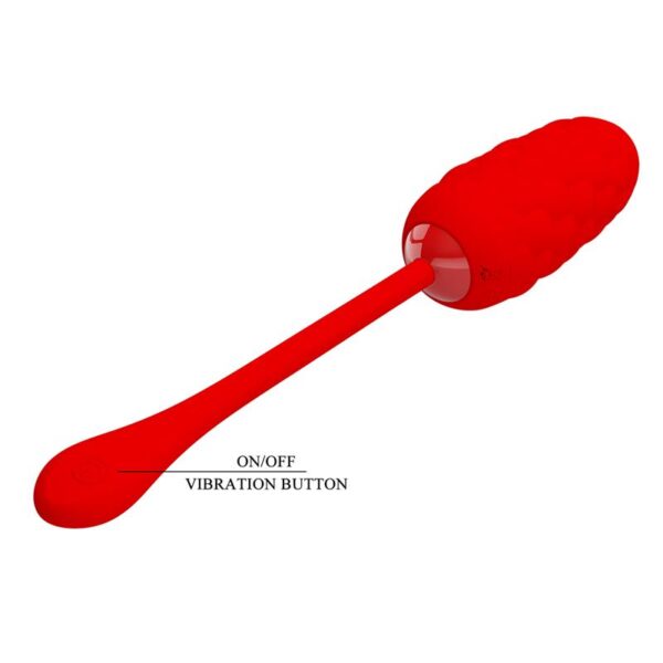 Marina Vibrating Egg Red - Image 8