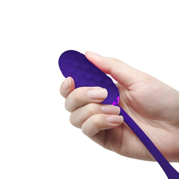 Marina Vibrating Egg Violet - Image 7