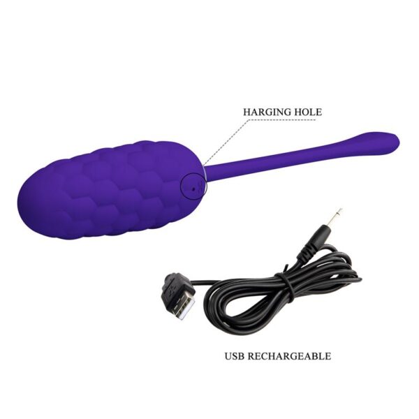 Marina Vibrating Egg Violet - Image 9