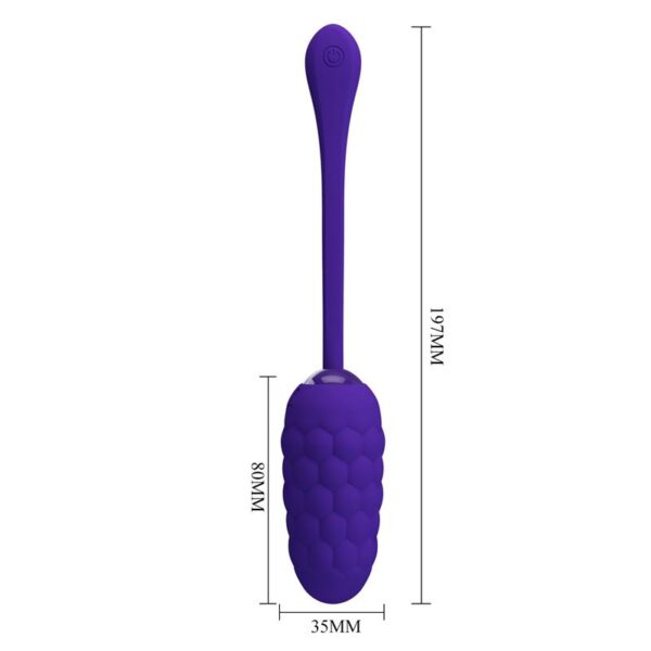 Marina Vibrating Egg Violet - Image 10