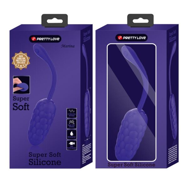 Marina Vibrating Egg Violet - Image 11
