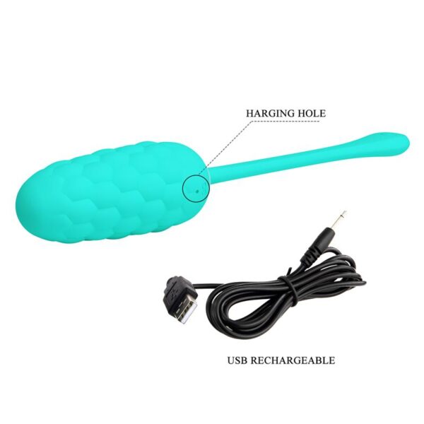 Marina Vibrating Egg Green - Image 9
