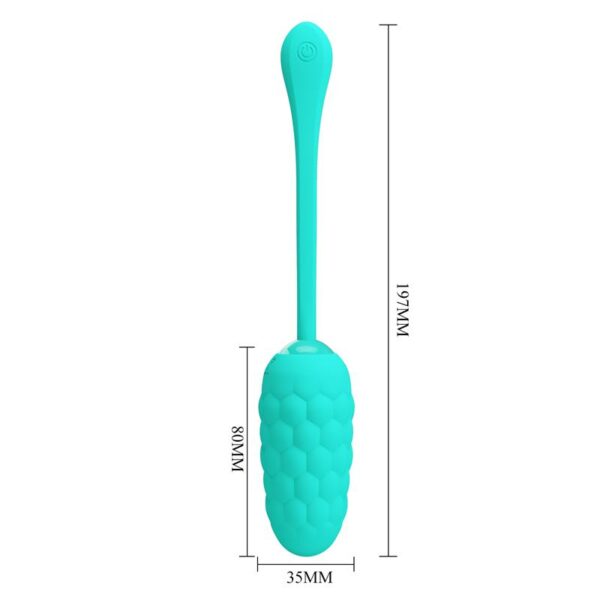 Marina Vibrating Egg Green - Image 10