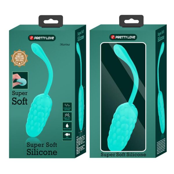 Marina Vibrating Egg Green - Image 11