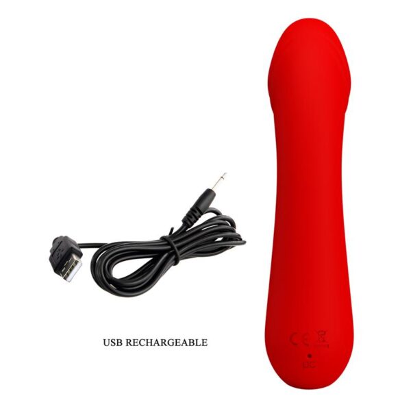 Cetus Vibrator Red - Image 9