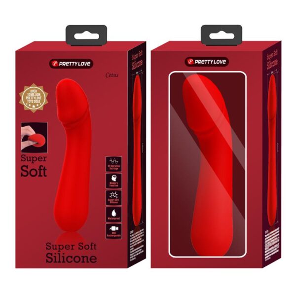Cetus Vibrator Red - Image 12