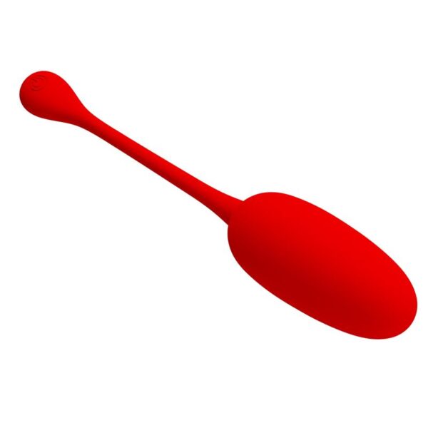 Knucker Vibrating Egg Red - Image 5