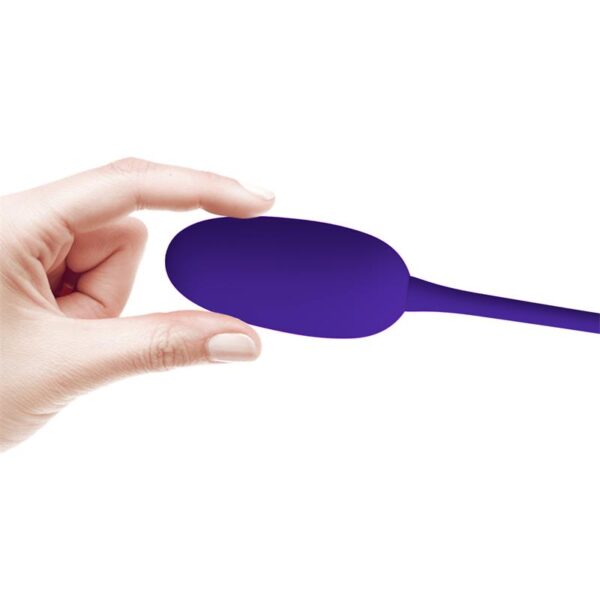 Knucker Vibrating Egg Purple - Image 2