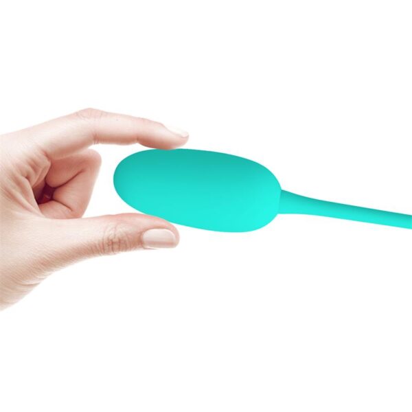 Knucker Vibrating Egg Green - Image 2