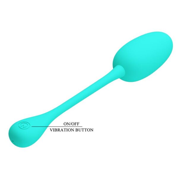 Knucker Vibrating Egg Green - Image 8