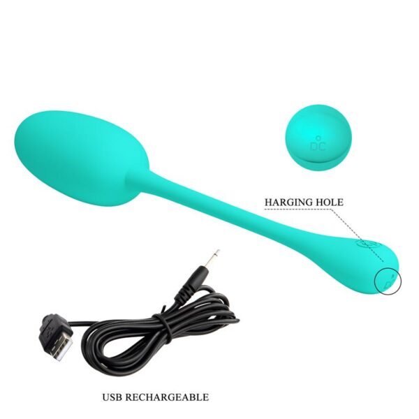 Knucker Vibrating Egg Green - Image 9