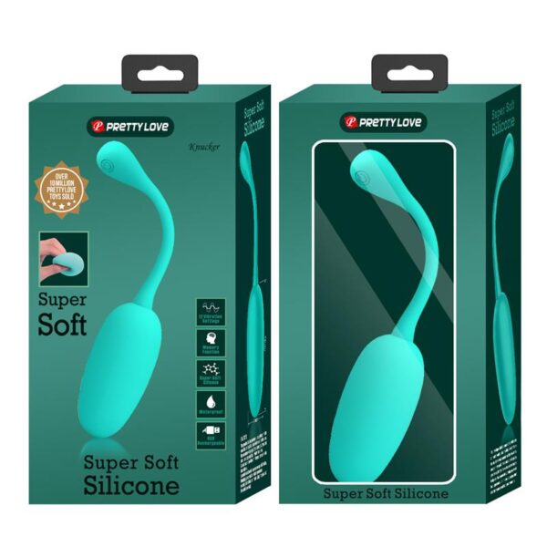 Knucker Vibrating Egg Green - Image 11