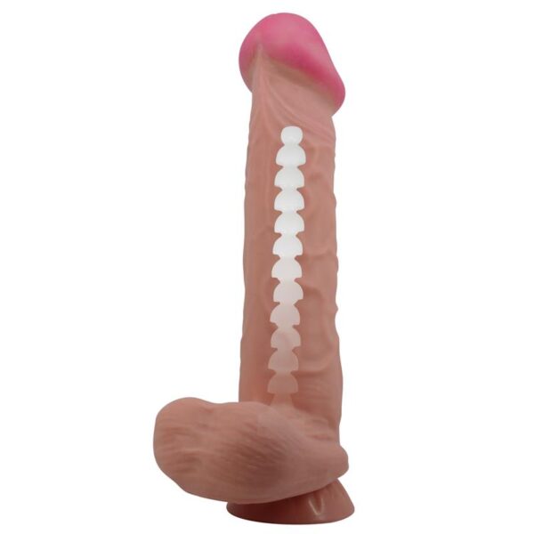 Sliding Skin Realistic Dildo 26 cm - Image 2