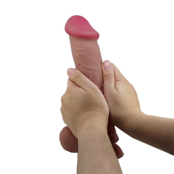 Sliding Skin Realistic Dildo 26 cm - Image 7