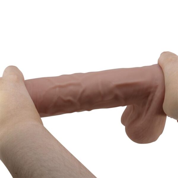 Sliding Skin Realistic Dildo 26 cm - Image 8