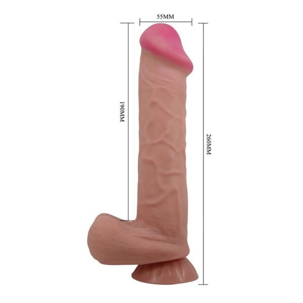 Sliding Skin Realistic Dildo 26 cm - Image 9