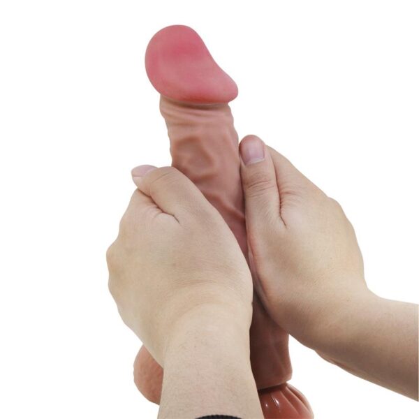 Sliding Skin Realistic Dildo 24 cm - Image 7