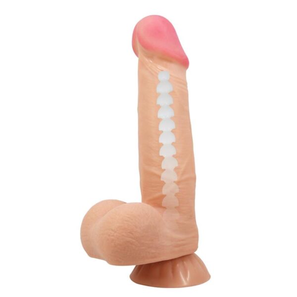 Sliding Skin Realistic Dildo 21.8 cm - Image 2