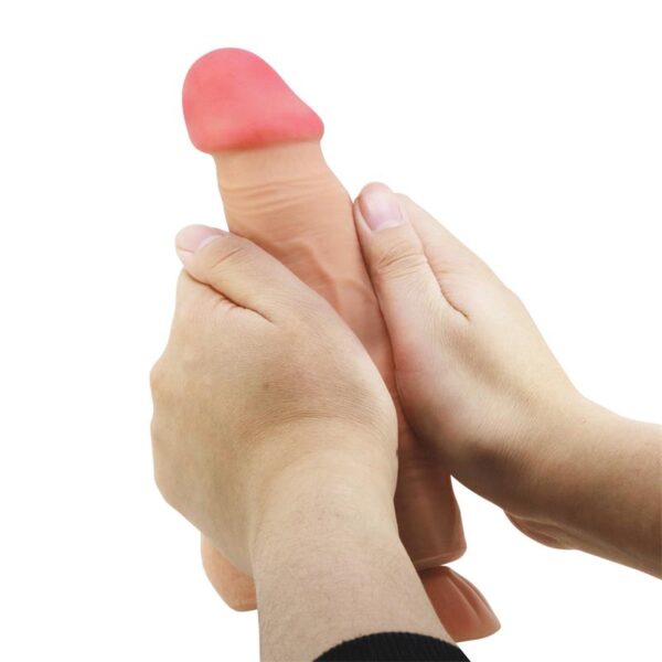 Sliding Skin Realistic Dildo 21.8 cm - Image 7