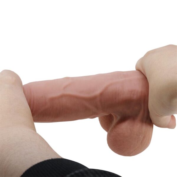 Sliding Skin Realistic Dildo 21.8 cm - Image 8