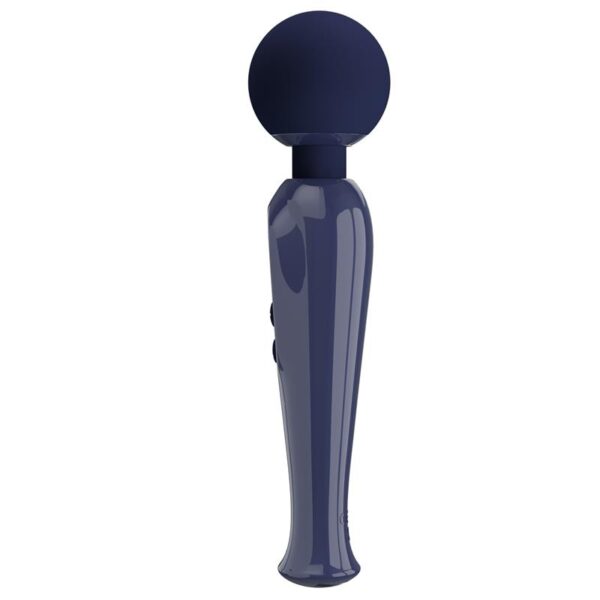 Skyler Massager Wand with Digital Screen Blue - Image 5