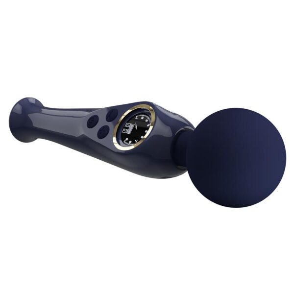 Skyler Massager Wand with Digital Screen Blue - Image 6