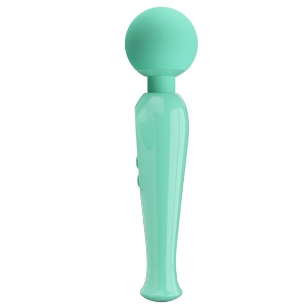 Skyler Massager Wand with Digital Screen Green - Image 4