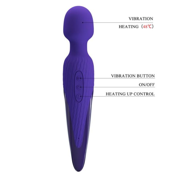 Anthony Youth Wand Massager with Heating function - Image 6