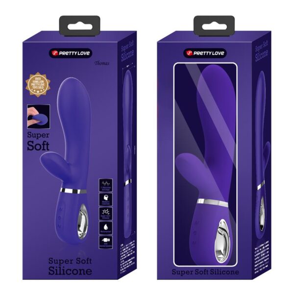 Thomas Vibrator G-Spot Purple - Image 11